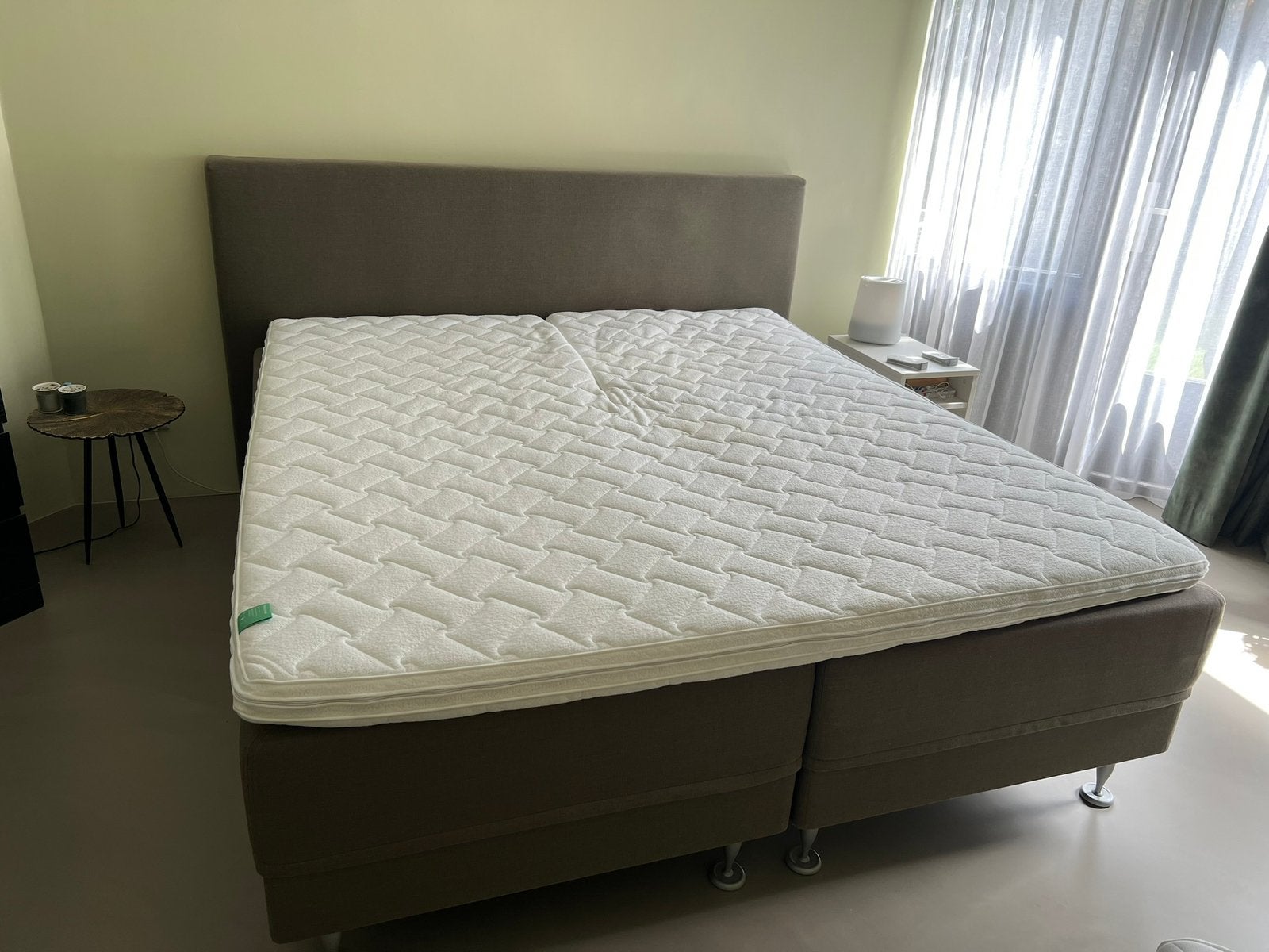 Swiss Sense boxspring lifestyle elektrisch 180x200, Ophalen, Gebruikt, Tweepersoons, 180 cm