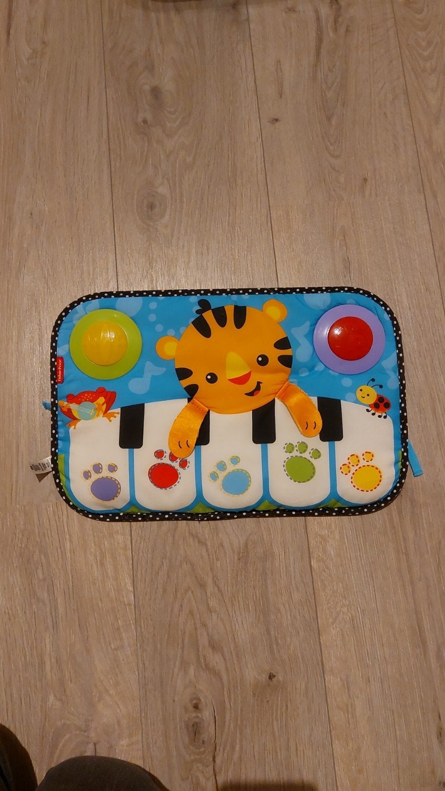 Fisher-Price Baby Piano voor voeten en handen, Ophalen of Verzenden