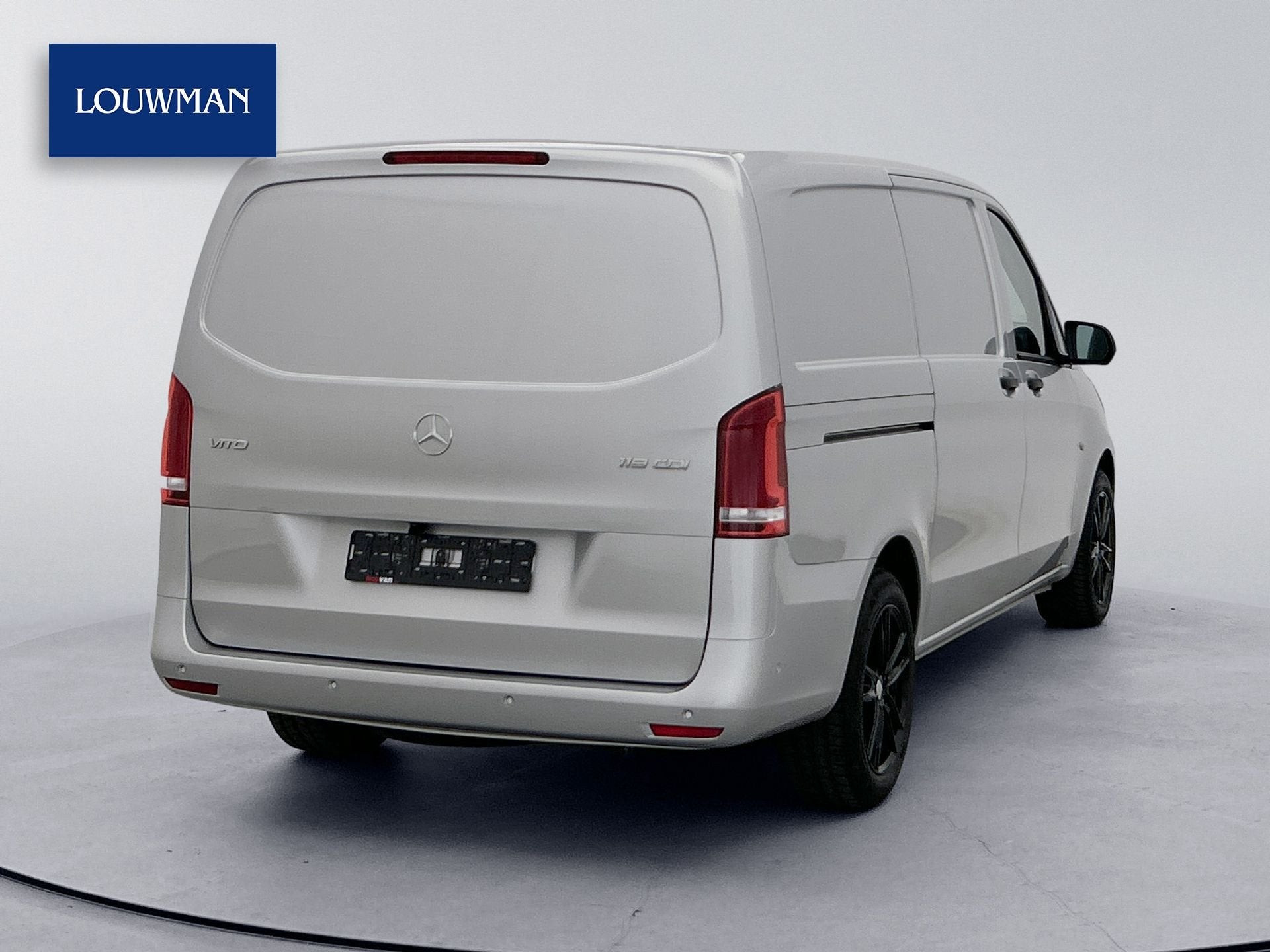 Mercedes-Benz Vito 119 CDI Lang Sortimo inrichting 190pk aut, Automaat, Gebruikt, Euro 6, Mercedes-Benz