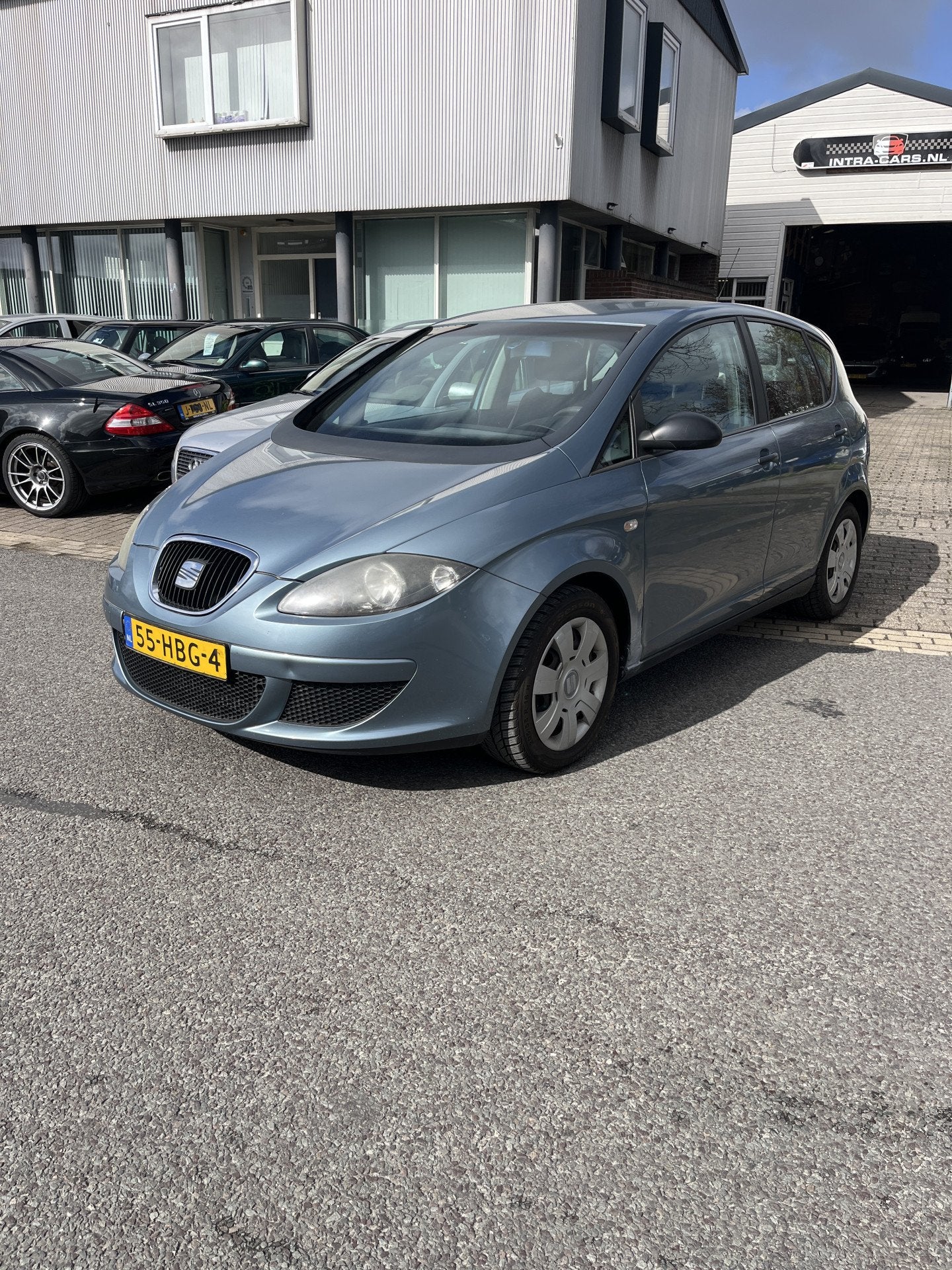 SEAT Altea 1.6 Reference Airco. Apk 09-04-2027 (bj 2004), Gebruikt, 1295 kg, Euro 4, MPV