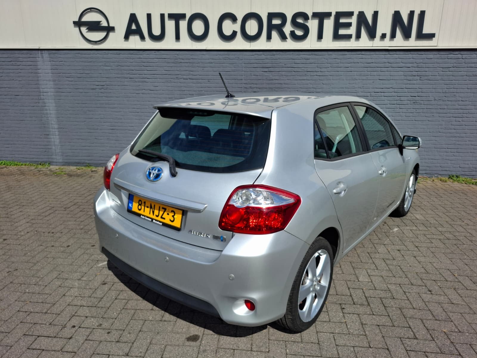 Toyota Auris 1.8 Full Hybrid Camera CruiseControl Usb Ecc El, Euro 5, Gebruikt, Zwart, 4 cilinders