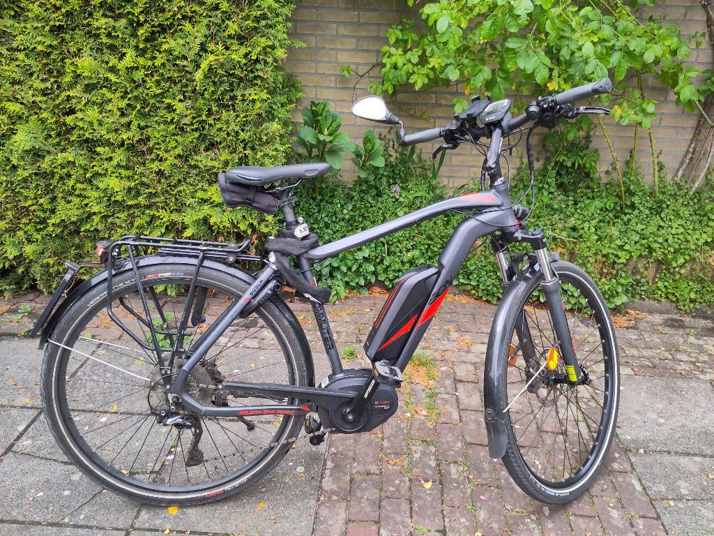 Thompson S-Commuter speed pedelec, Gebruikt, 51 tot 55 cm, 50 km per accu of meer, Ophalen