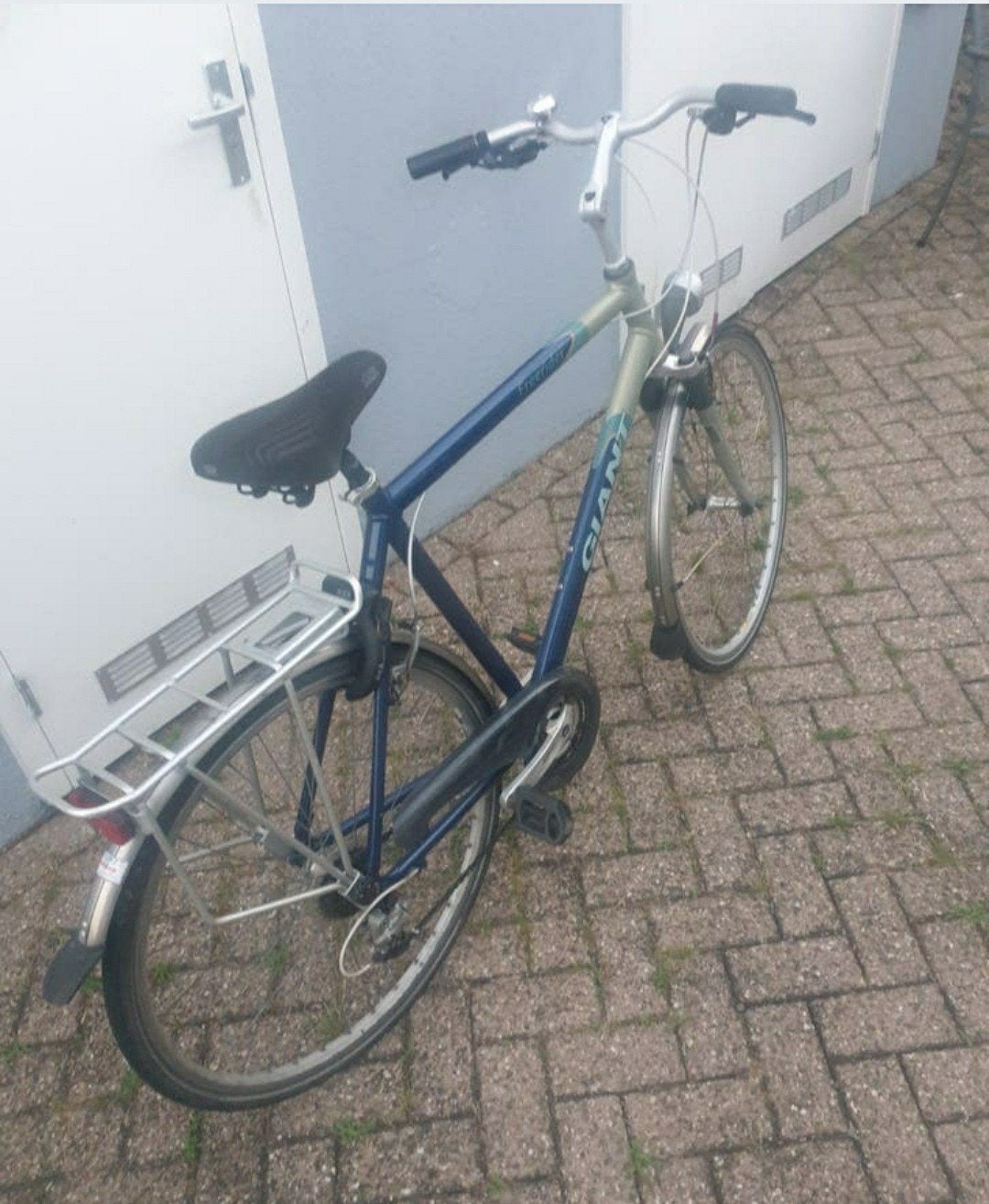 Prachtig heren fiets van giant freerider, Ophalen of Verzenden, Zo goed als nieuw