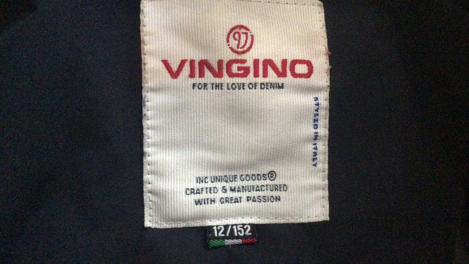 Vingino winterjas maat 152, zeer nette staat, Ophalen of Verzenden, Zo goed als nieuw, Vingino, Jongen