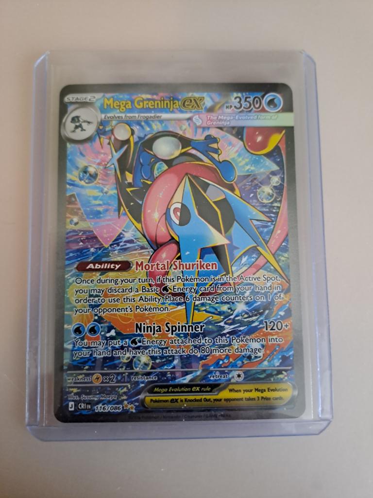 Greninja SIR, Ophalen, Nieuw, Boosterbox