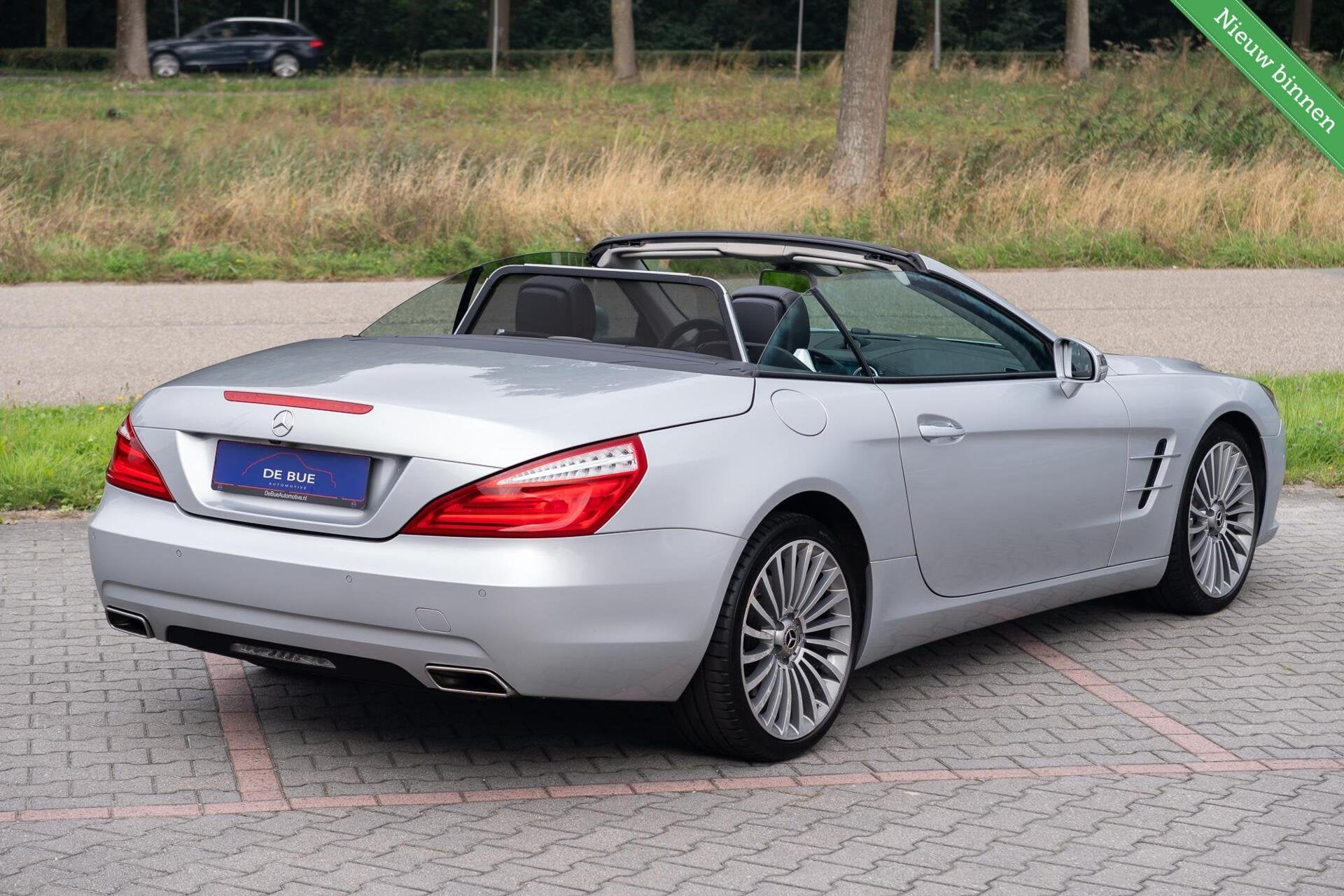Mercedes SL-klasse 500 V8 AMG|2e. Eig|Pano|Massage|Airscarf|, Gebruikt, Cabriolet, Bedrijf, 2 stoelen
