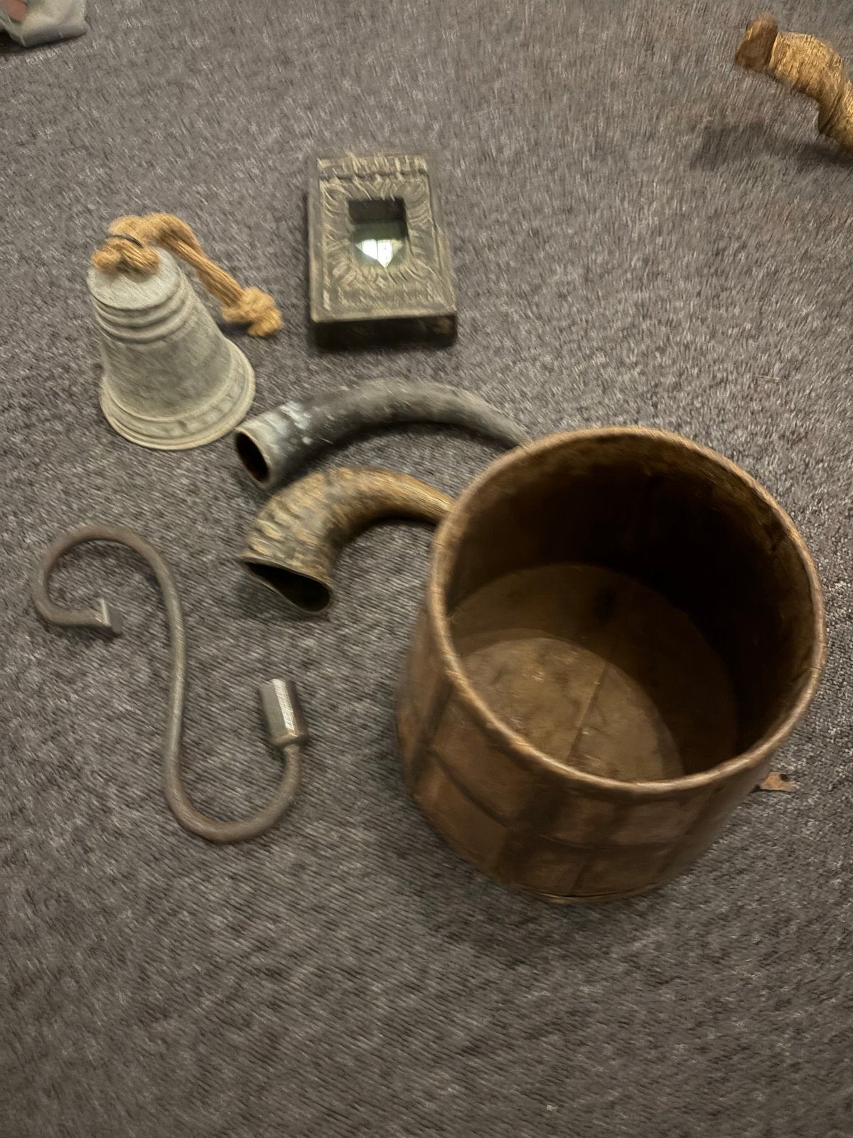 Diverse woonaccessoires, alles in één koop, Huis en Inrichting, Ophalen, Vintage, Gebruikt, Meerkleurig