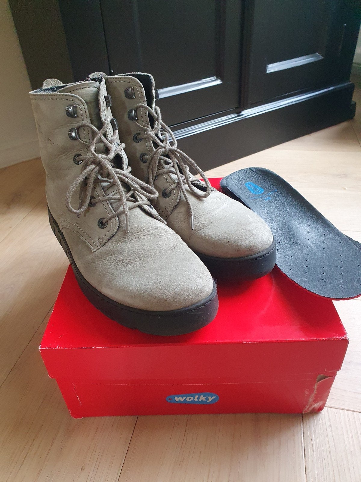 Wolky veterboot, Ophalen, Wolky, Overige typen, Gedragen