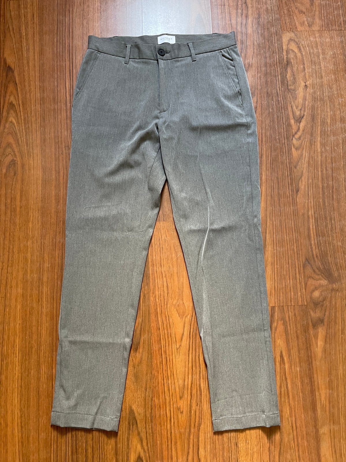 Grijze pantalon Distrikt, M, Ophalen of Verzenden, Zo goed als nieuw, Maat 48/50 (M), Grijs