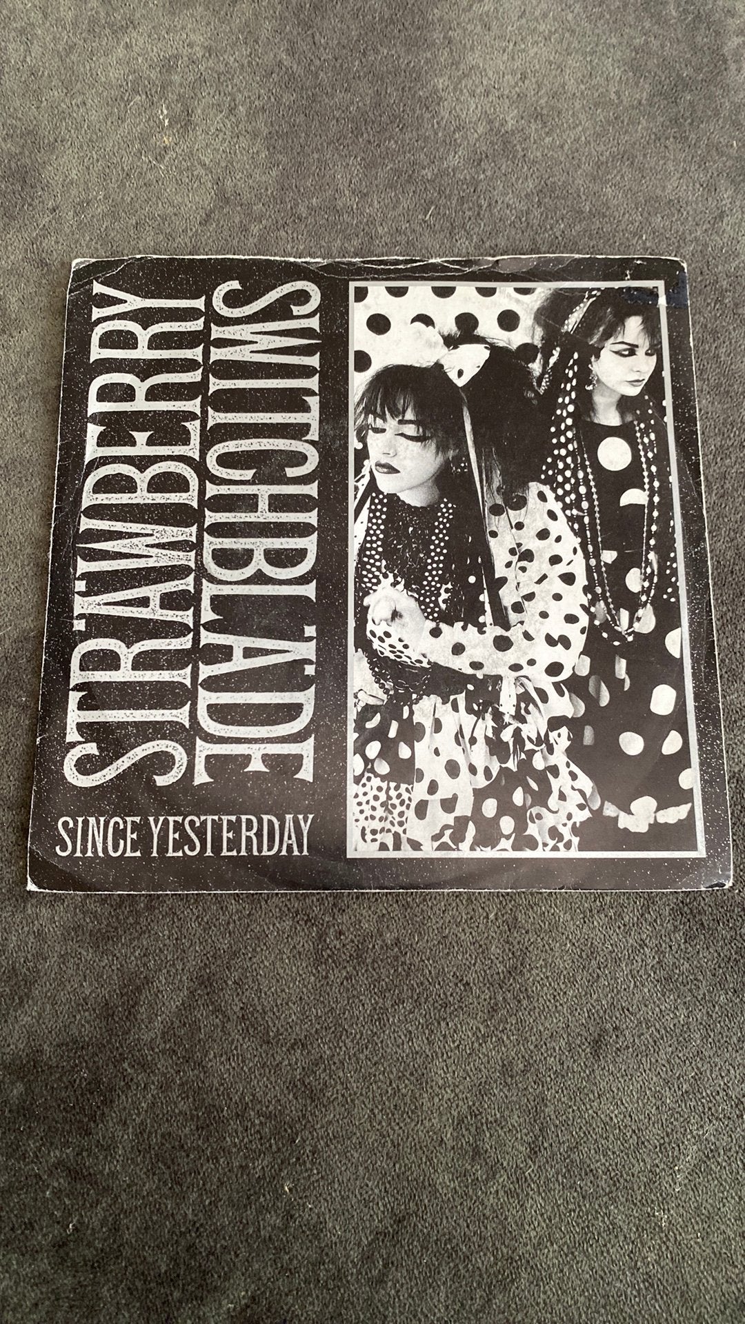 Vinyl single Strawberry Switchblade - Since yesterday, Ophalen of Verzenden, Zo goed als nieuw, Pop