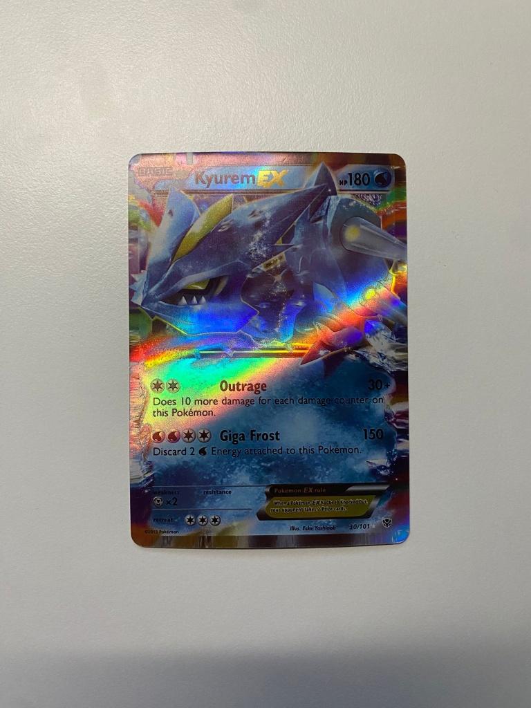 Kyurem EX 30/101, Ophalen, Zo goed als nieuw, Losse kaart