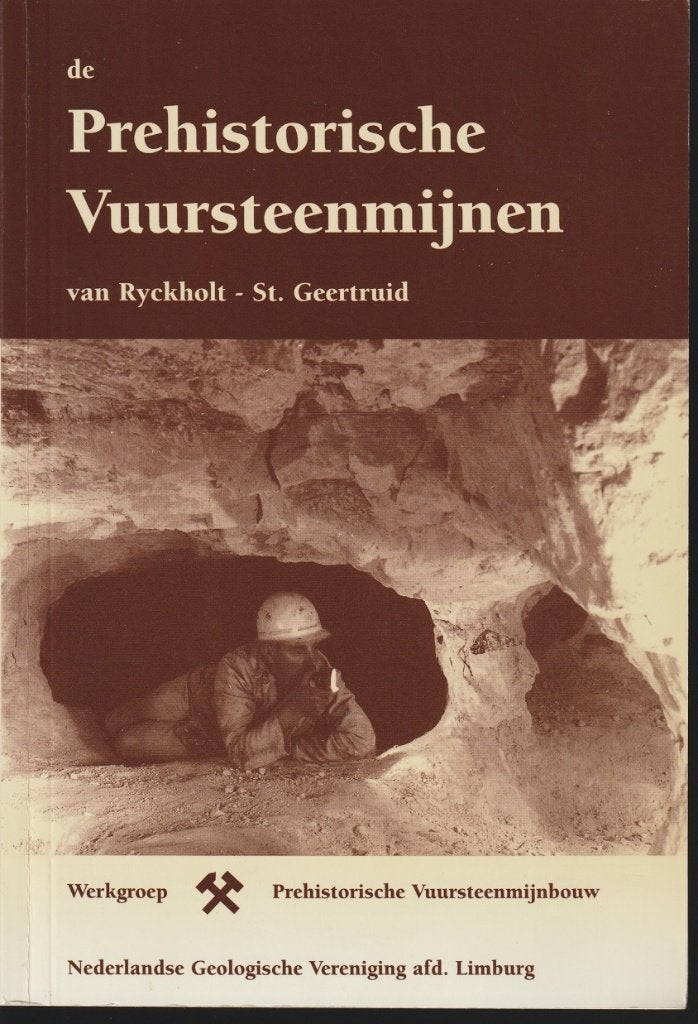 Prehistorische Vuursteenmijnen van Ryckholt-St.Geertruid, Ophalen of Verzenden, Zo goed als nieuw, Overige onderwerpen