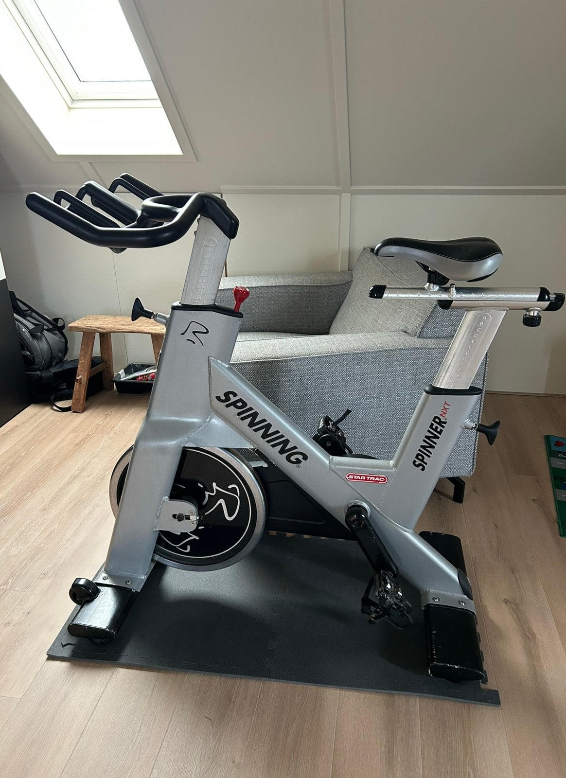 Spinningfiets Star Trac Spinner, Ophalen, Gebruikt, Spinningfiets