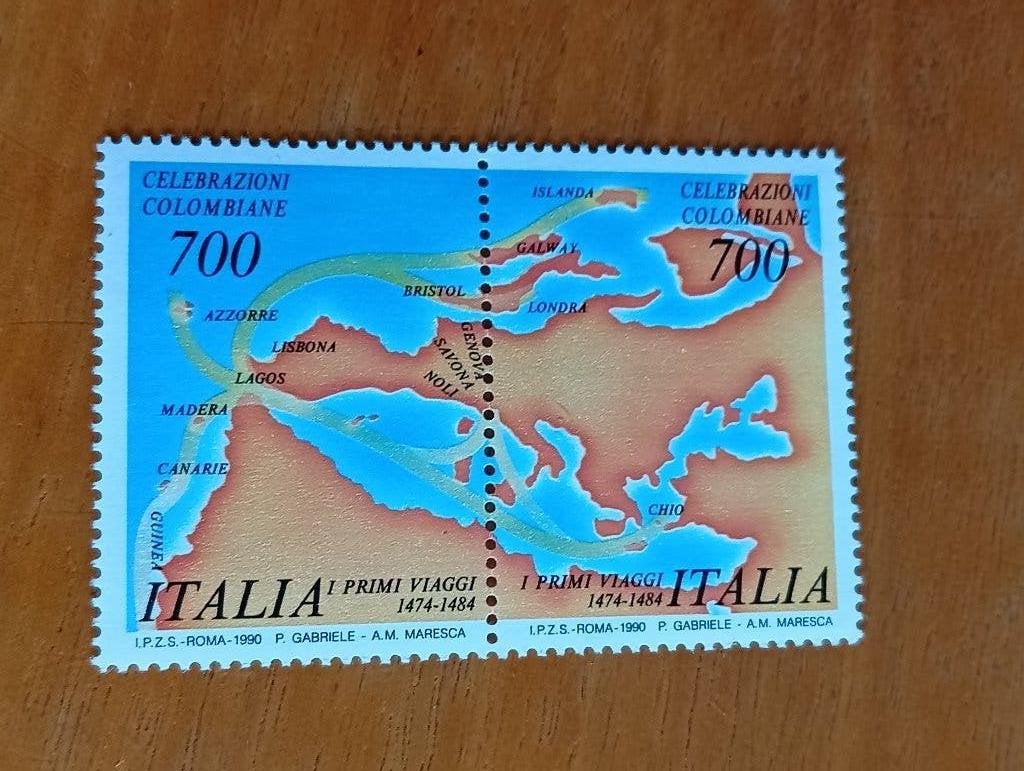 italie 1990, Ophalen of Verzenden, Postfris