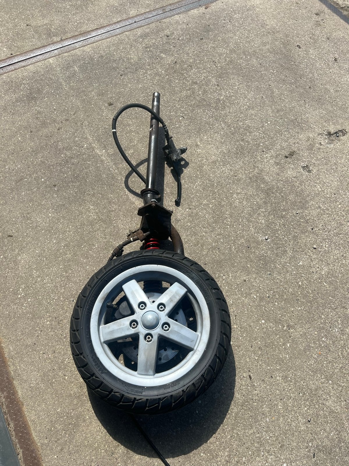 Vespa lx voorvork, Ophalen, Gebruikt, Overige typen, Piaggio