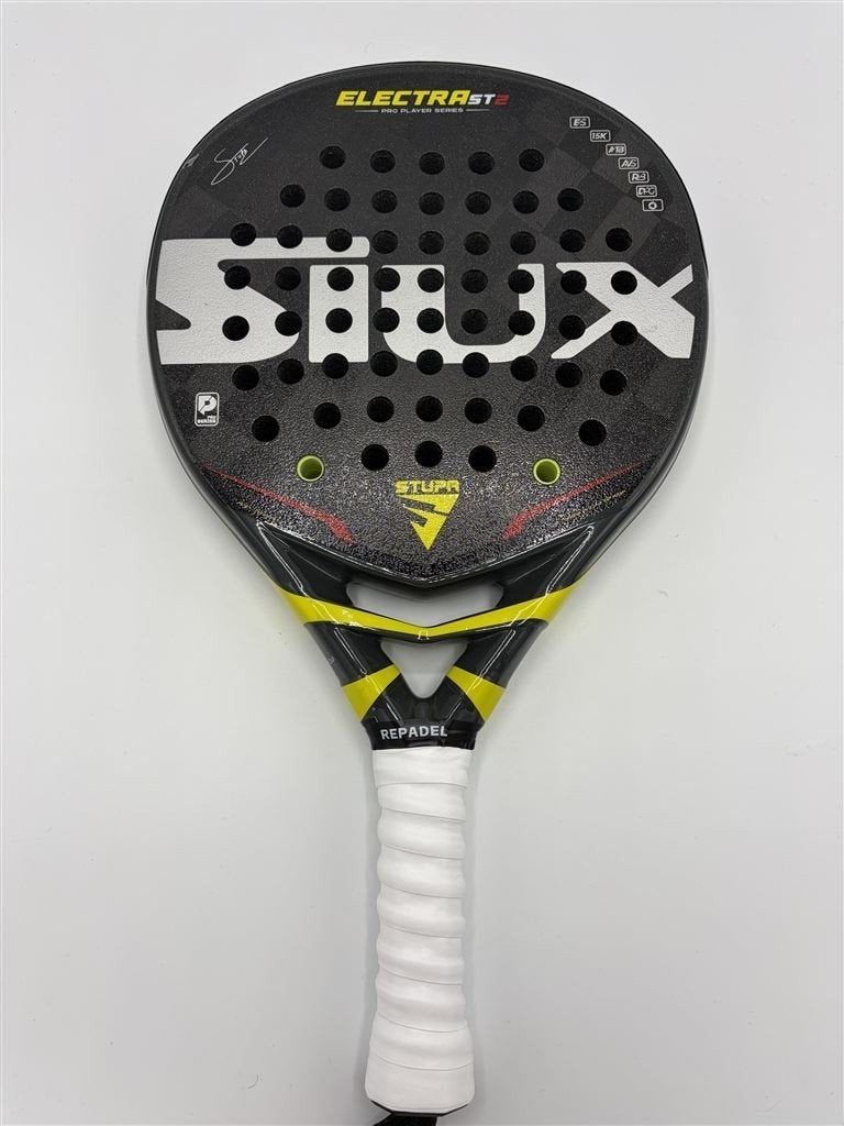 Siux ST2 Stupa 15K, Sport en Fitness, Padel, Gebruikt, Postbus 8014, 3009 AA Rotterdam, Verzenden, Info@repadelstore.com