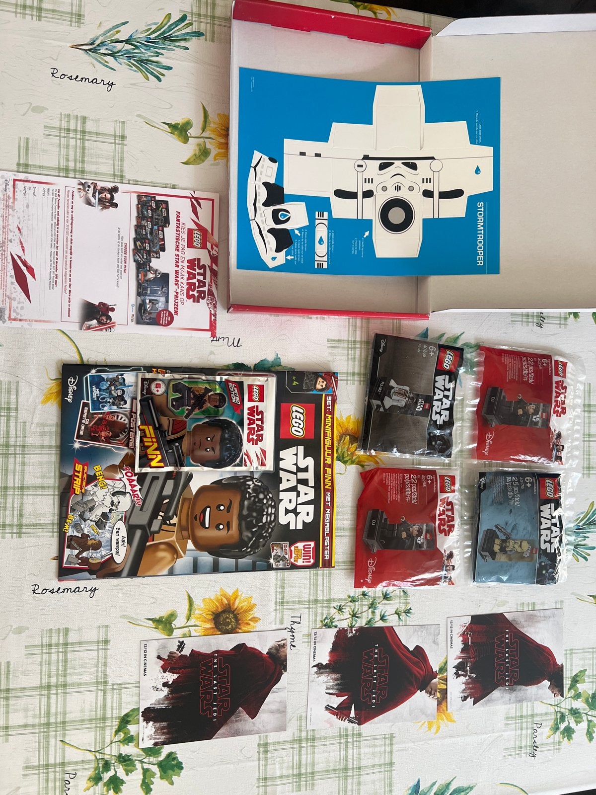 Mooie Lego Star Wars collectors items, Inclusief minifiguren, Star Wars, Lego, Overige typen