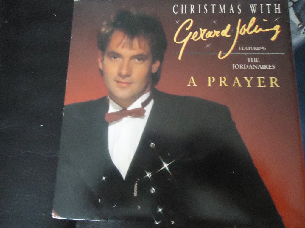 chrismas with Gerard joling A Prayer, Ophalen of Verzenden, Zo goed als nieuw, Levenslied of Smartlap