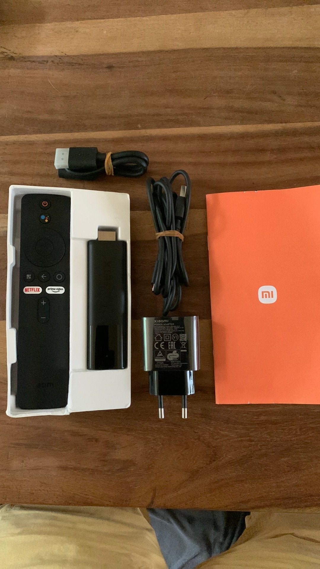 Xiaomi  Smart TV Stick 4K, Audio, Tv en Foto, Mediaspelers, Ophalen of Verzenden, Gebruikt, HDMI