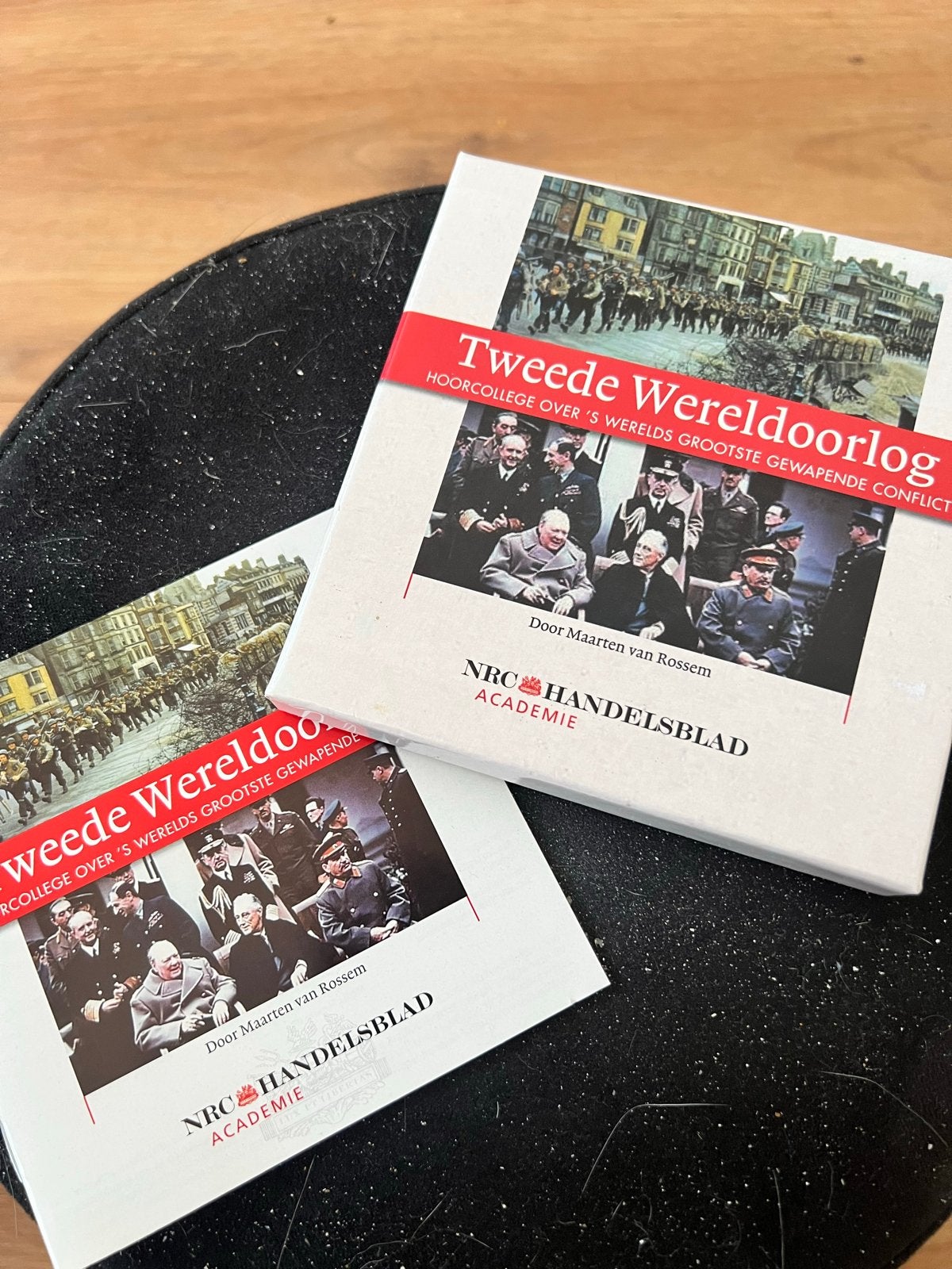 NRC Handelsblad Academie: Tweede Wereldoorlog Hoorcollege, Cd's en Dvd's, Alle leeftijden, Ophalen of Verzenden, Zo goed als nieuw