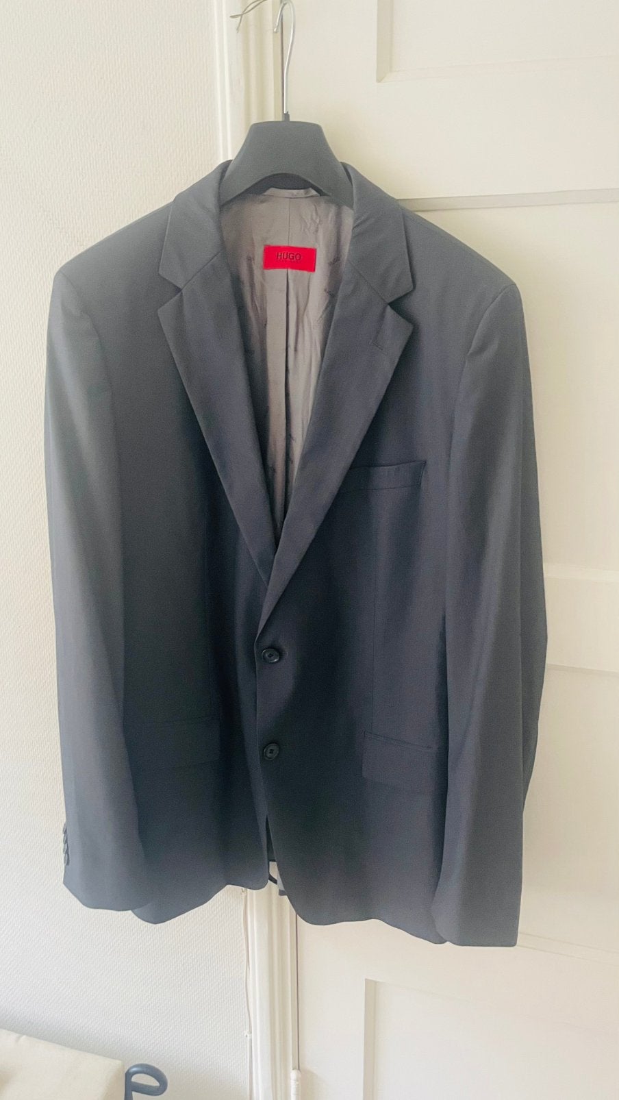 Te koop: mooi kostuum, Hugo Boss, 50, Ophalen of Verzenden, Zo goed als nieuw, Blauw