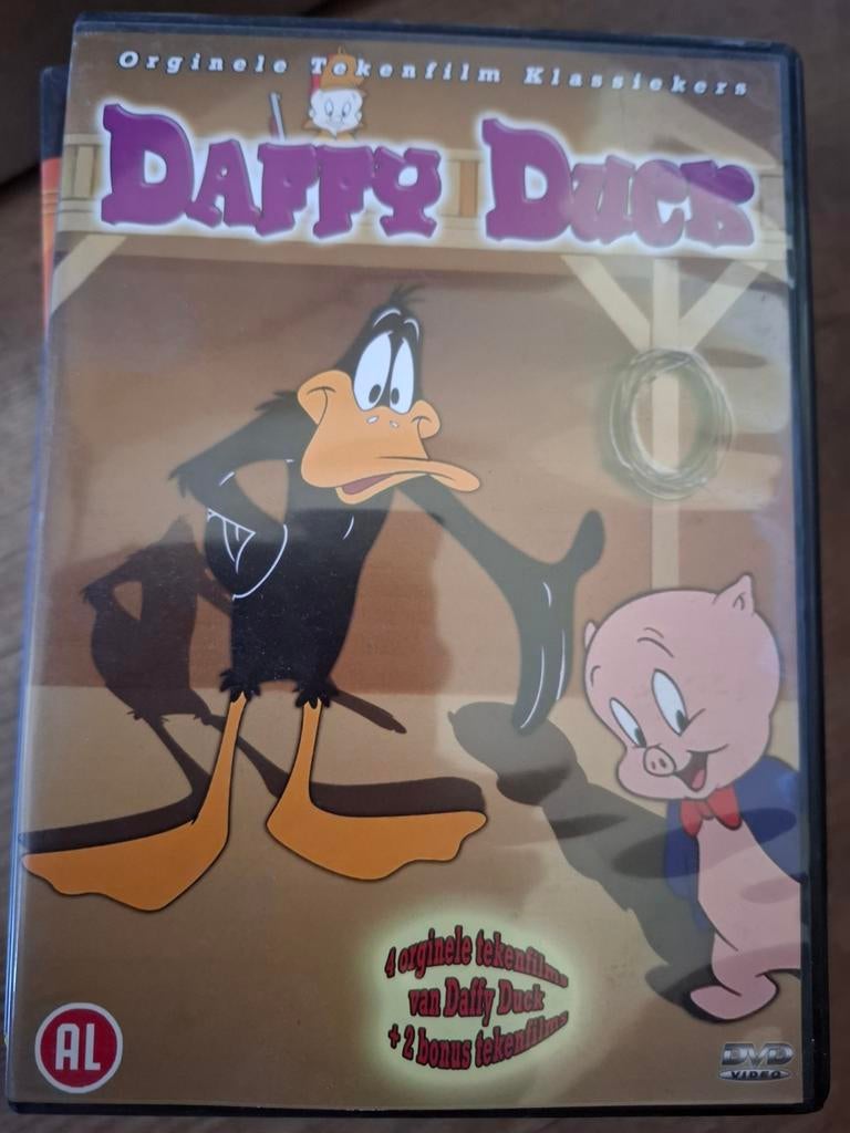 Daffy Duck DVD - Originele Tekenfilm Klassiekers, Ophalen of Verzenden