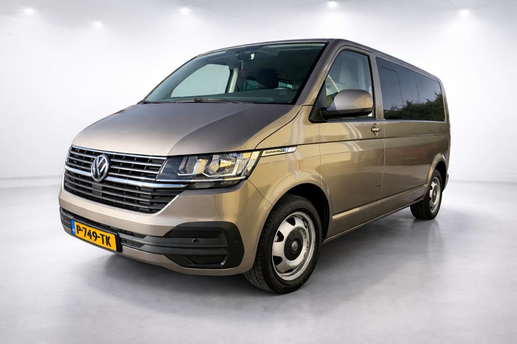 Volkswagen ABT e- Elektrische Multivan 2021| 16.500 km, Auto's, Euro 6, Parkeersensor, Grijs, Onderhoudsboekje