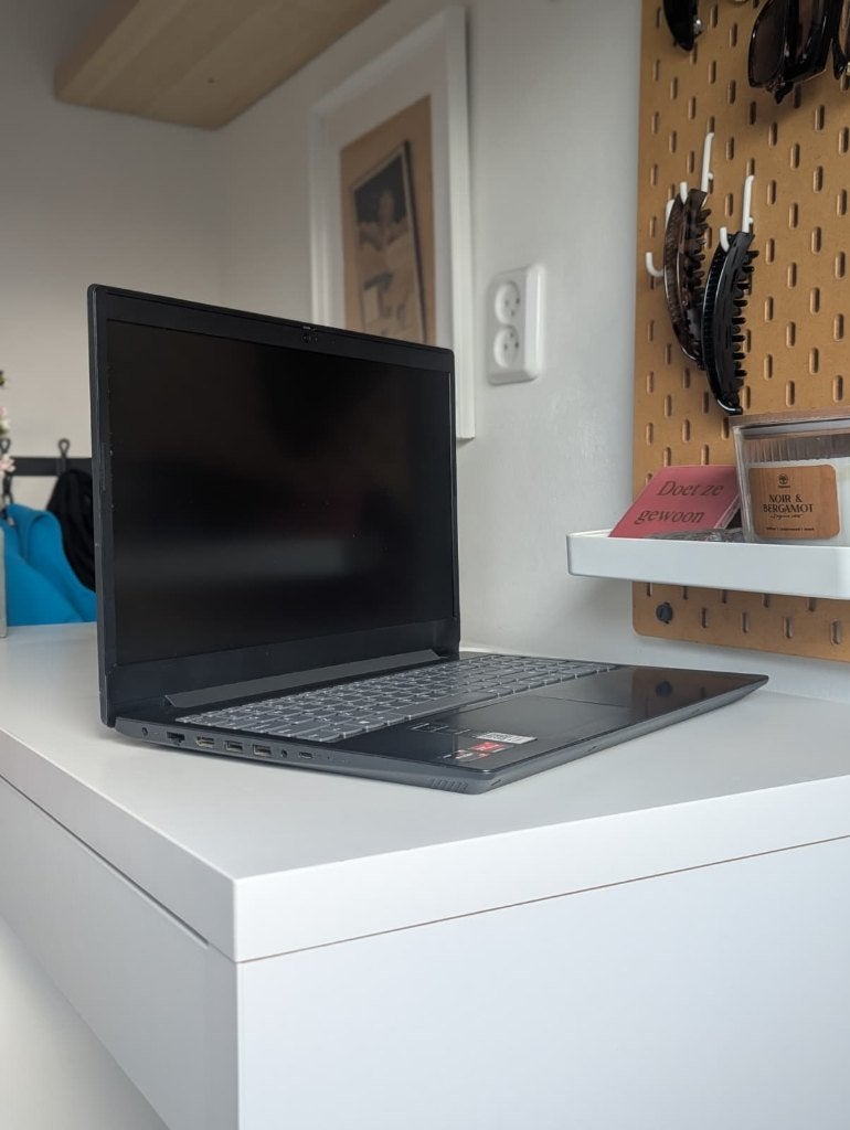 Lenovo Ideapad L340-15API, Ryzen 7, Gebruikt, 2 tot 3 Ghz, Gaming
