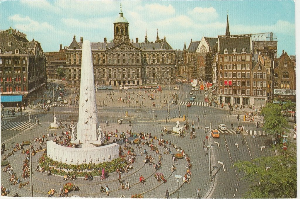AMSTERDAM Dam Monument Paleis, Verzamelen, Verzenden, 1980 tot heden, Ongelopen, Noord-Holland