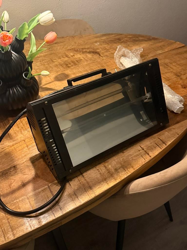 Eurolite dmx superstrobe 2700 + reserve lamp, Muziek en Instrumenten, Licht en Laser, Ophalen, Gebruikt, Licht, Stroboscoopeffect