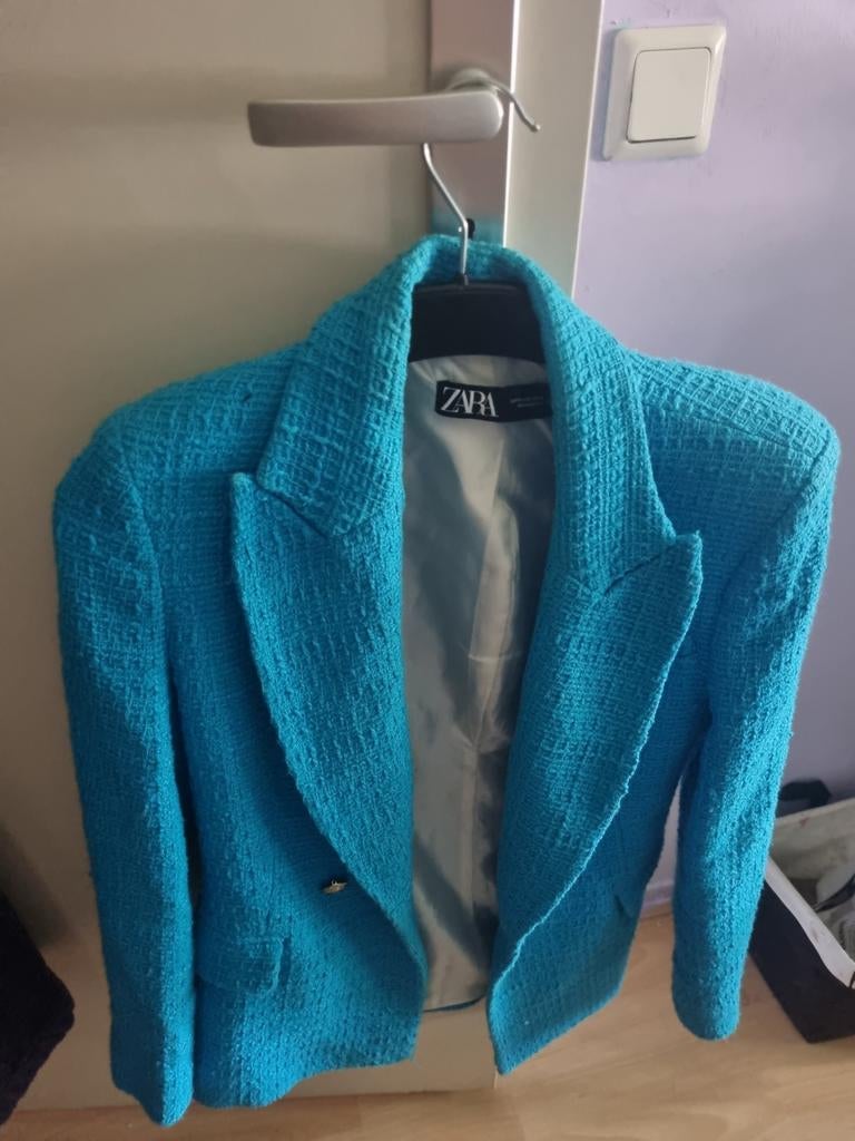 Stijlvolle Blazer Maat S - Diverse Kleuren, Blauw, Zara, Ophalen of Verzenden, Zo goed als nieuw