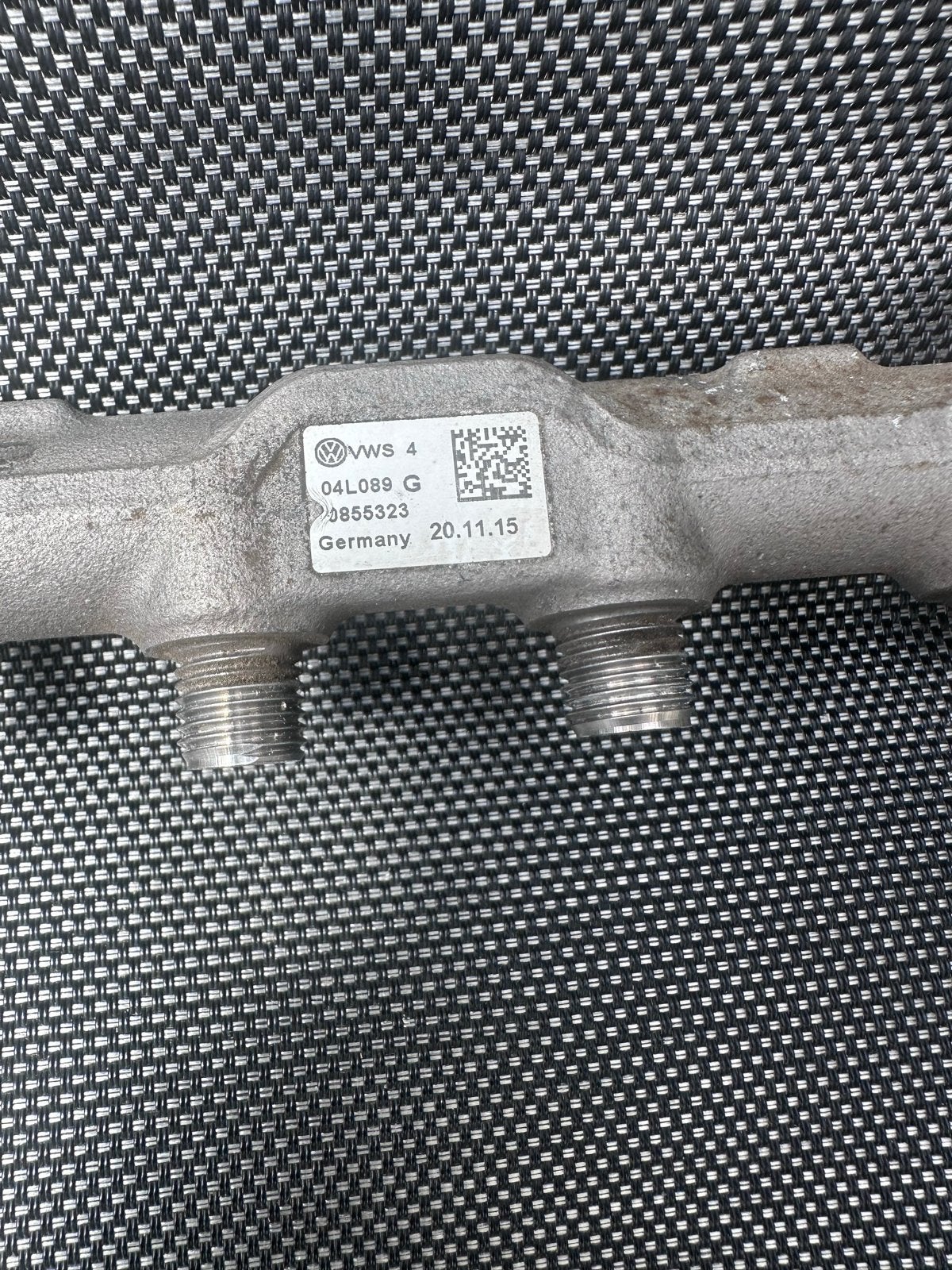 Brandstofrail VW 04L089 G - Nieuwstaat, Ophalen, Gebruikt, Volkswagen