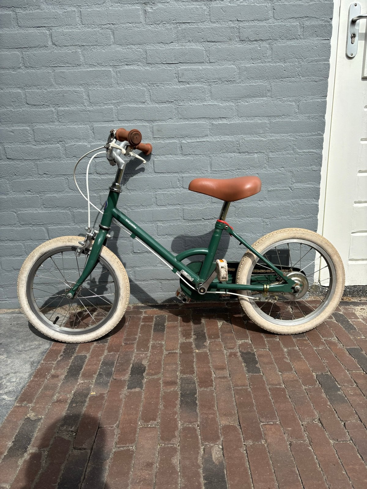 Tokyobike 16 inch kinderfiets - Prima staat, Ophalen, Gebruikt, Velgrem, 16 tot 20 inch