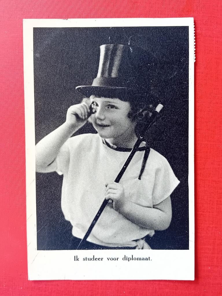 Ansichtkaart Fantasie, Verzamelen, Ophalen of Verzenden, Voor 1920