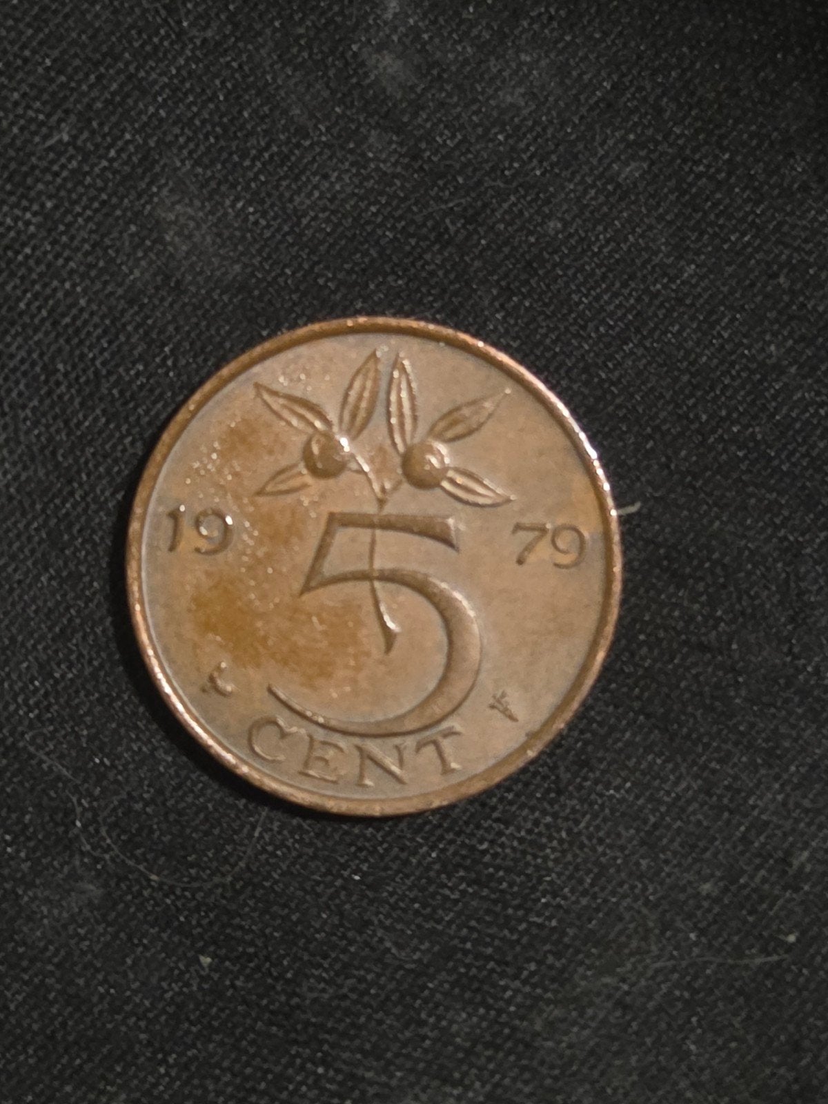 Nederlandse 5 cent munt Koningin Juliana 1979, Ophalen of Verzenden, Koningin Juliana, 5 cent, Losse munt