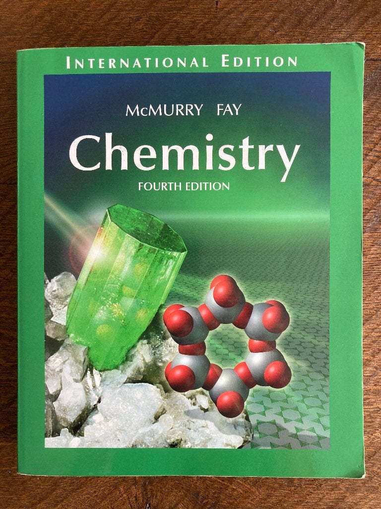 Boek. Chemistry - Fourth Edition by McMurry; Fay,, Ophalen of Verzenden, Zo goed als nieuw, Mcmurry, Fay,, Natuurwetenschap