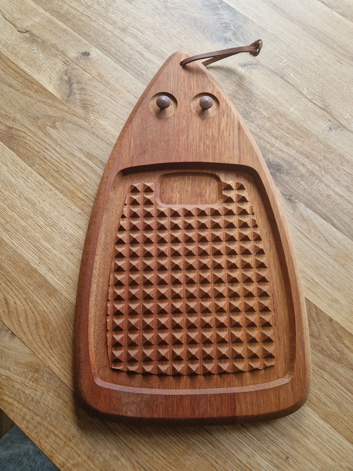 Houten Snijplank / Vleesmalser - Uniek Design, Ophalen of Verzenden