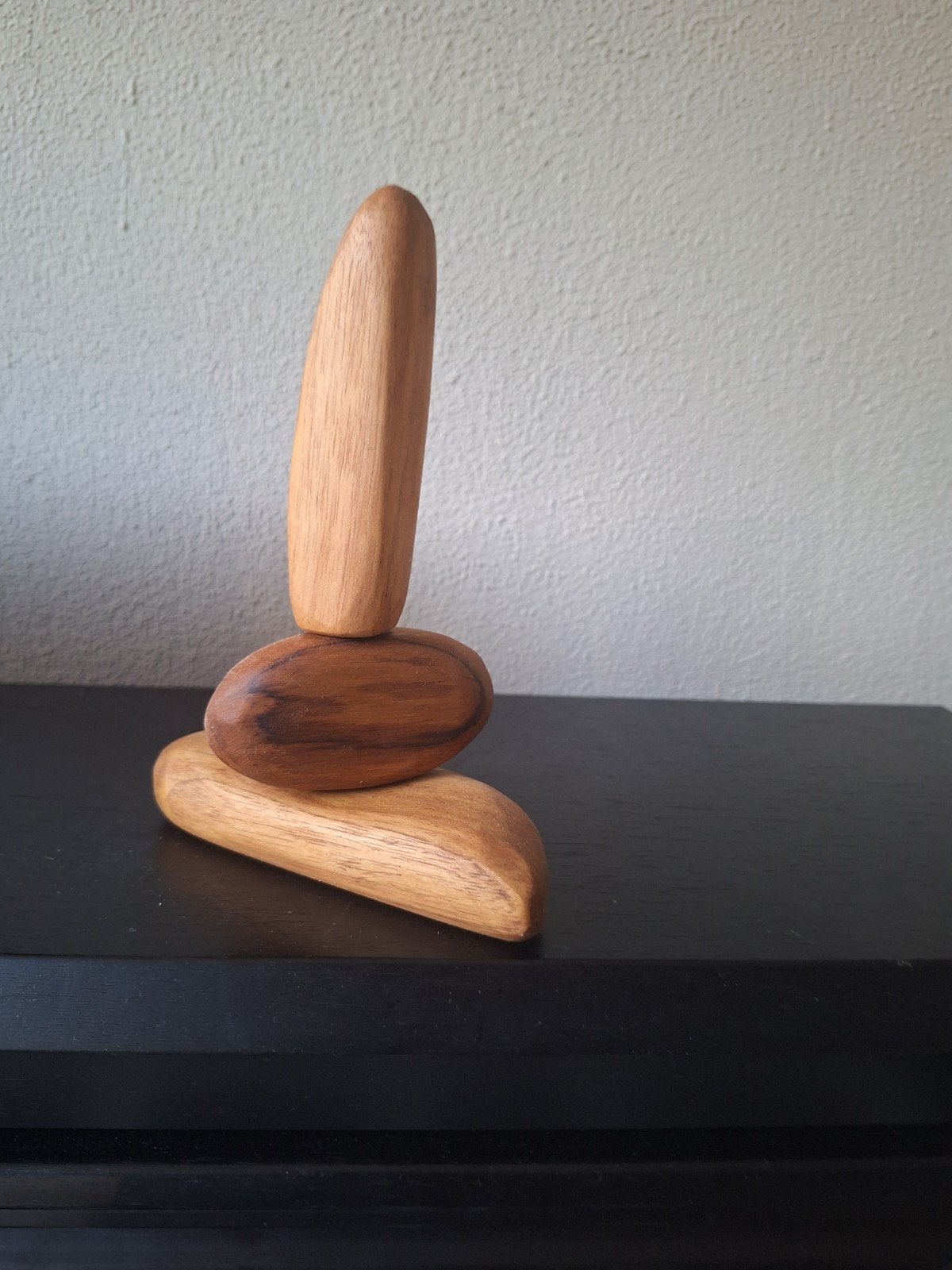Houten "stapenstenen" Teak, Ophalen of Verzenden