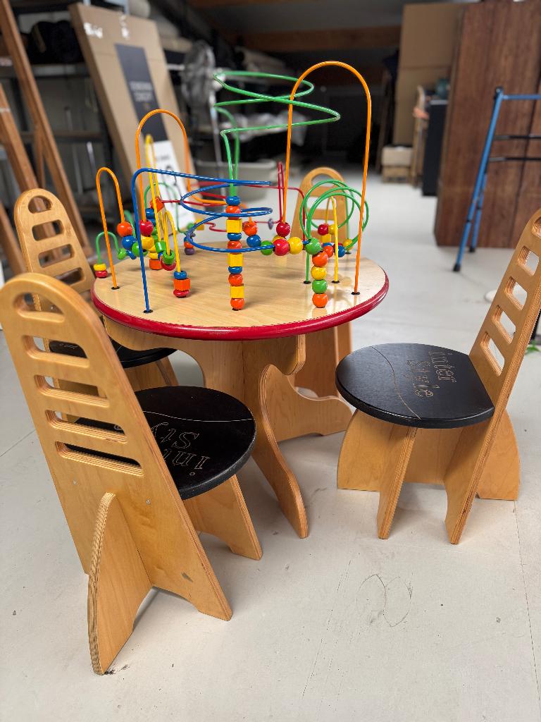 Foto 3 van Kinder speeltafel met kralen - Interstyle