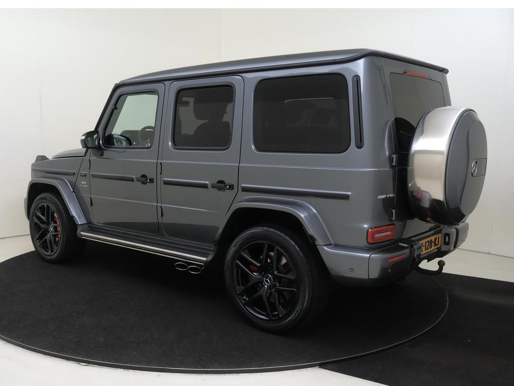 Mercedes-Benz G-klasse 63 / Schuifdak/ 21 inch/ Standkachel/, Auto's, Mercedes-Benz, Automaat, G-Klasse, Leder, Vierwielaandrijving
