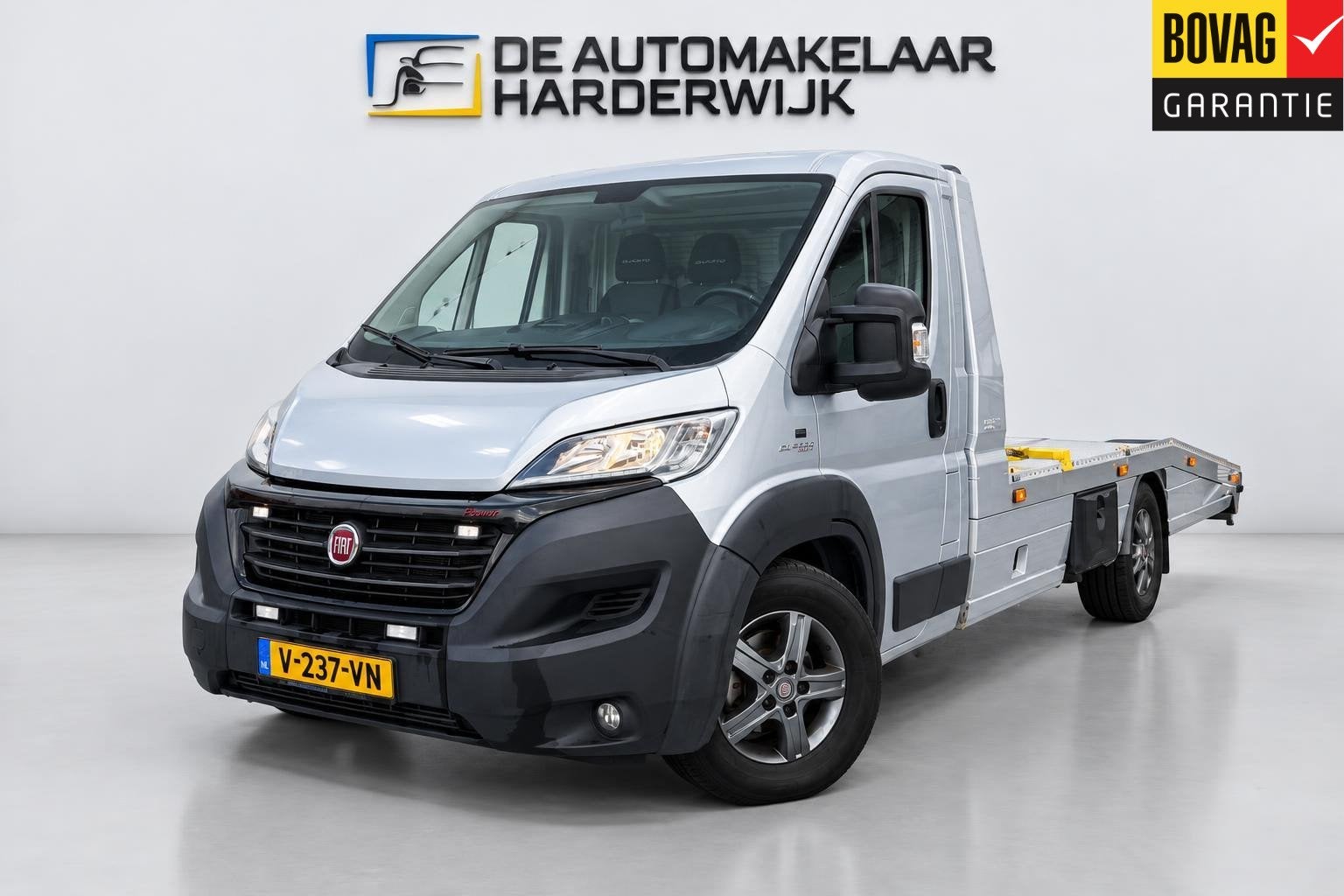 Fiat Ducato 35H 2.3 MultiJet L4H1 | LIER | CARPLAY | LUCHTVE, Voorwielaandrijving, Gebruikt, Euro 6, Verwarmde buitenspiegels