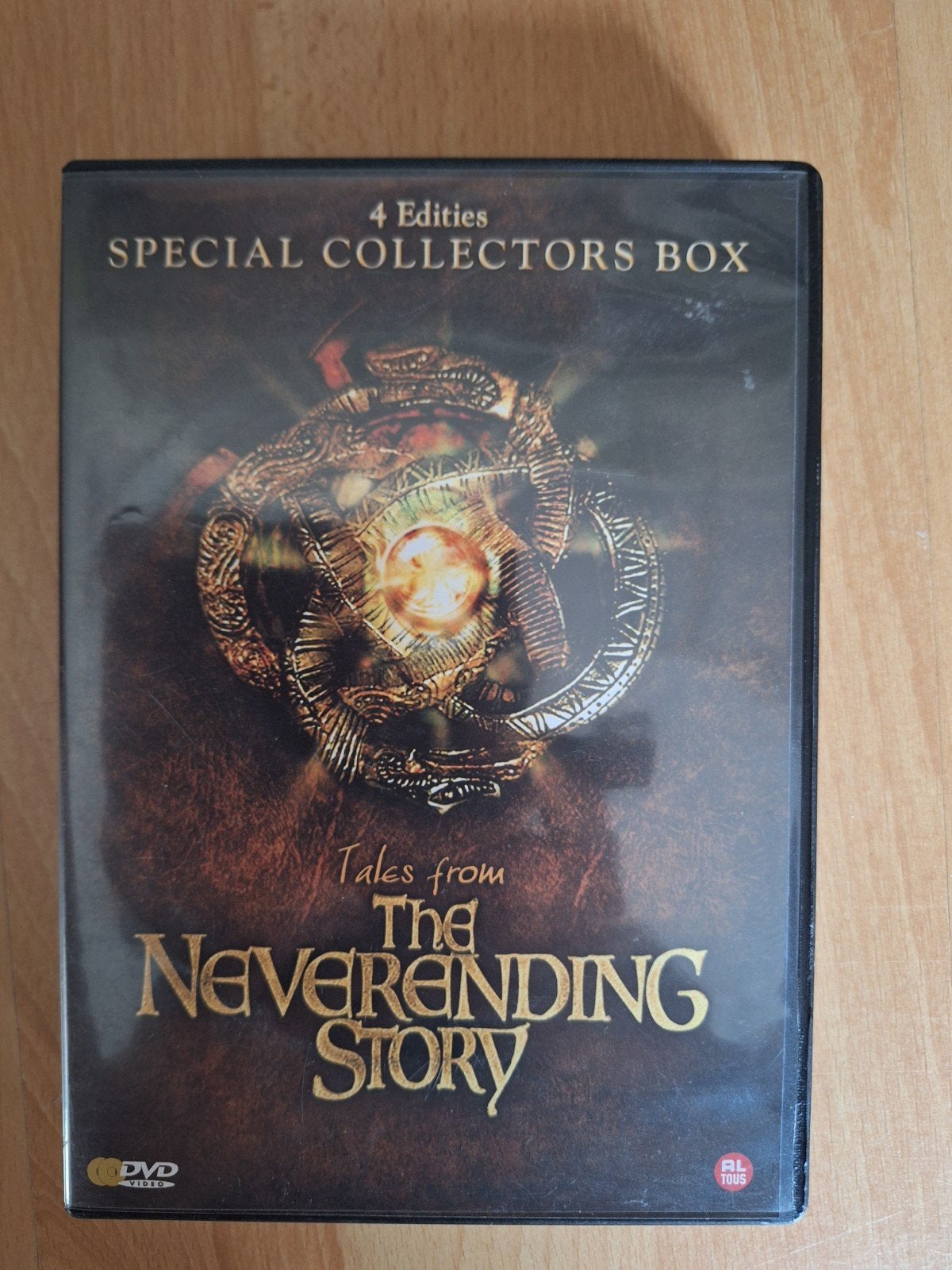 Tales from The Neverending Story - Special Collectors Box, Fantasy, Ophalen of Verzenden, Zo goed als nieuw, Alle leeftijden