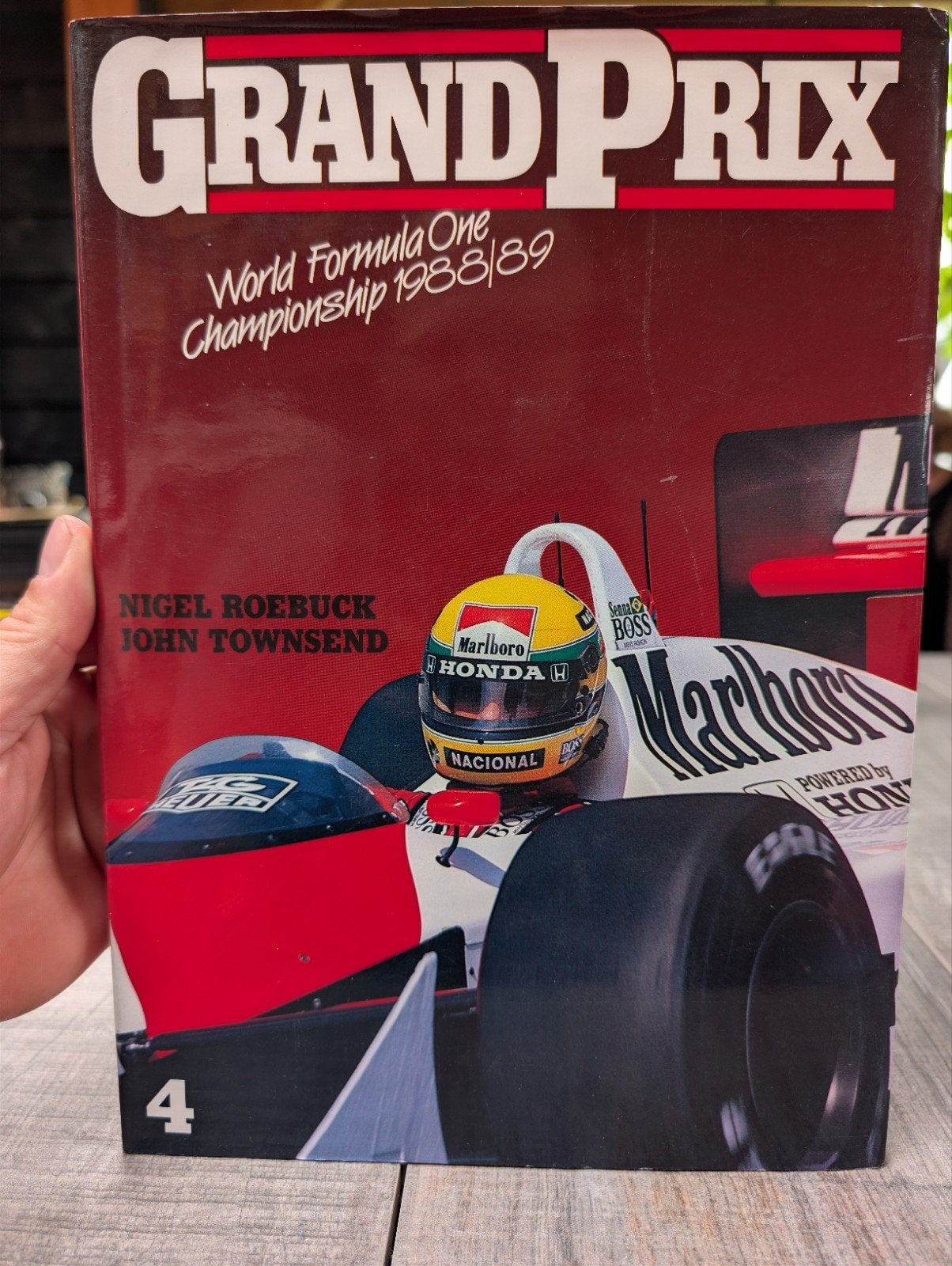 Grand Prix World Formula One Championship 1988/89 Boek, Boeken, Ophalen of Verzenden, Zo goed als nieuw, Algemeen, Nigel Roebuck, John Townsend