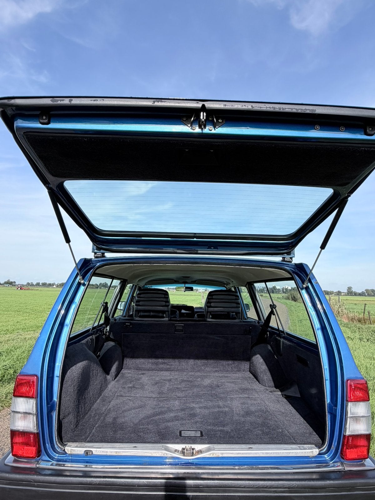 Volvo 240d stationwagon belastingvrij!, foto 9