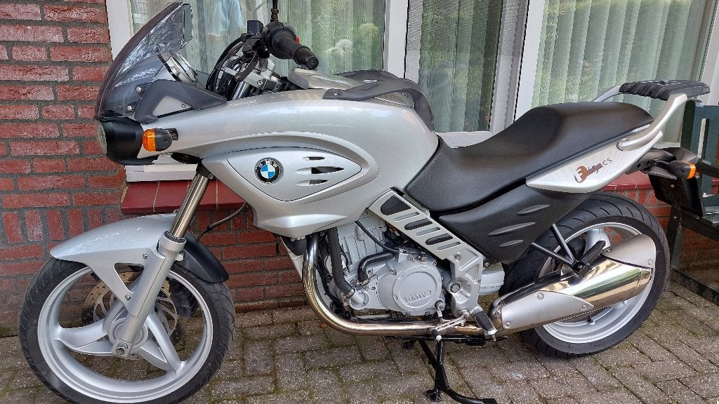 Nette en goed onderhouden BMW F650 CS SCARVER ABS, Particulier, Meer dan 35 kW, Toermotor, ABS