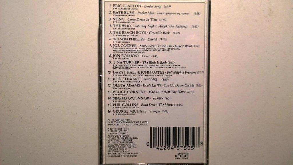Celebrating The Songs Of Elton John & Bernie Taupin (DCC), Luiksingel 25 1066JH Amsterdam, Sales@cddealer.nl, Ophalen of Verzenden
