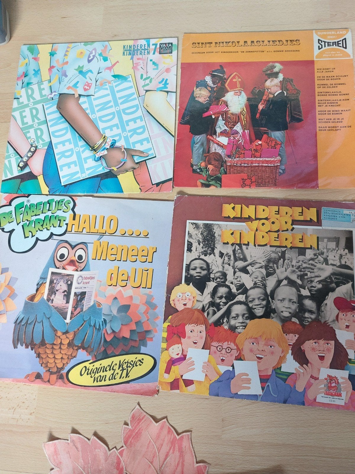 Kinderen voor Kinderen, Sinterklaas & Fabeltjeskrant LP's, LP, Gebruikt, Overige genres, Ophalen of Verzenden