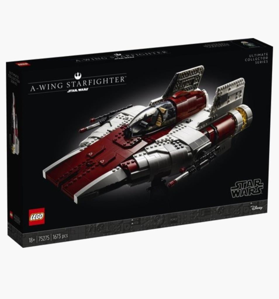 LEGO Star Wars UCS A-wing Starfighter 75275 <>NIEUW<>, Star Wars, Lego, Nieuw, Ophalen of Verzenden