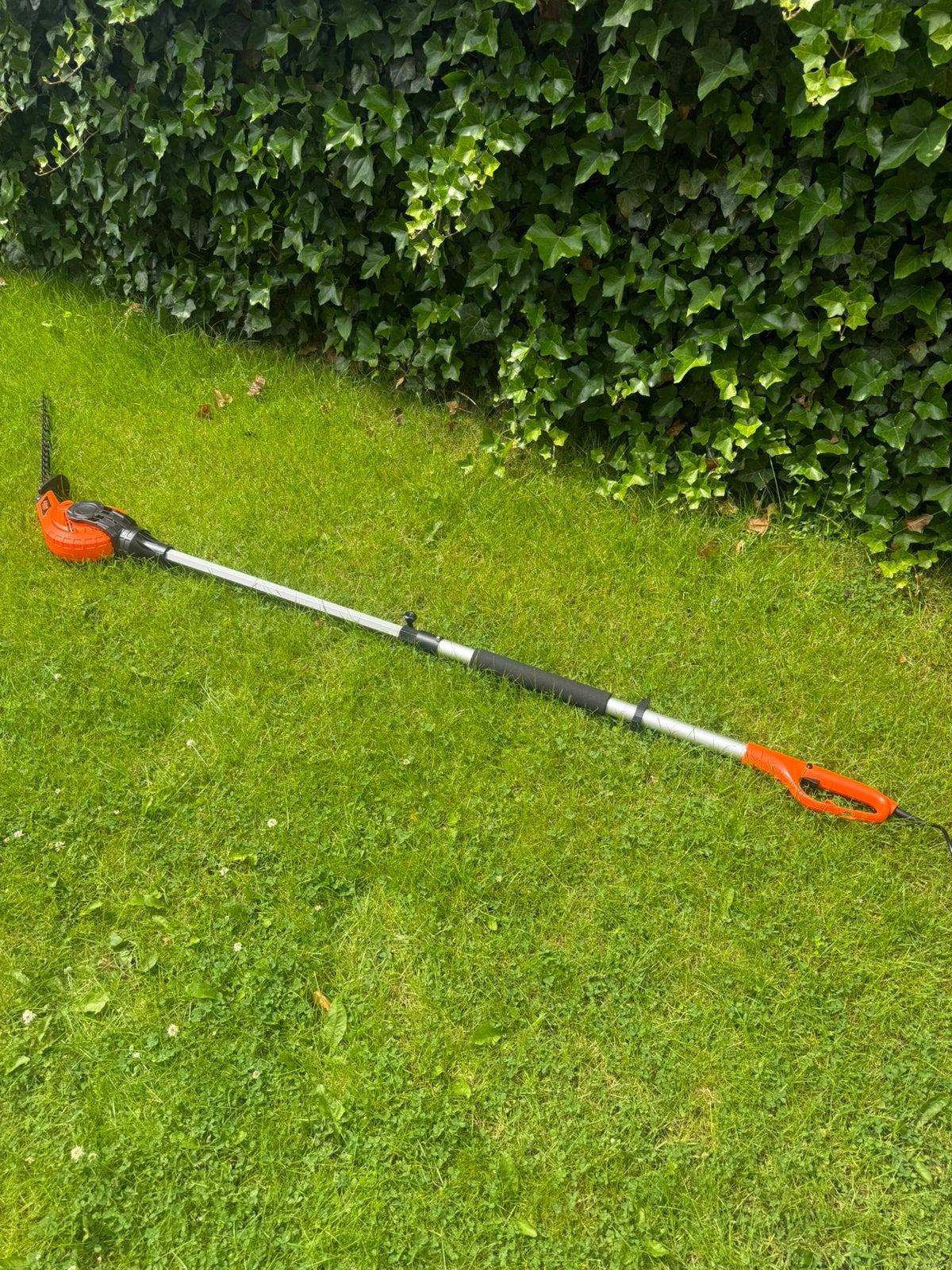 Kibani heggenschaar xxl met verstelbare kop, Tuin en Terras, Heggenscharen, Gebruikt, Elektrisch, Ophalen
