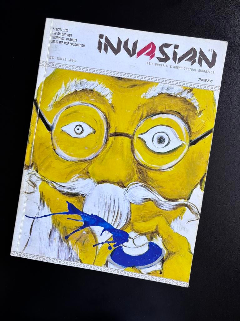 Invasian 5 graffiti magazine Asia 2013, Boeken, Verzenden, Gelezen, Overige typen